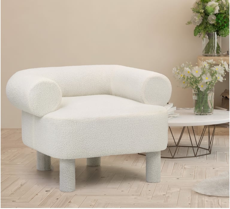 image for new boucle chair 