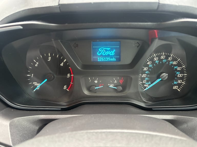 2017 Ford Tourneo Custom 2.0 TDCi 130ps Low Roof 9 Seater Titanium Minibus Diesel Manual