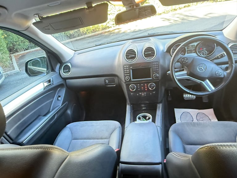 2009 Mercedes-Benz M-Class ML320 CDI Sport 5dr Tip Auto ESTATE Diesel Automatic