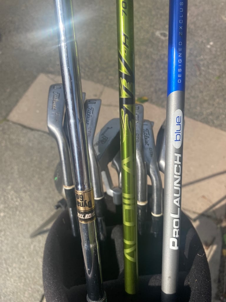 Mens Golf Set Beginners Titleist 