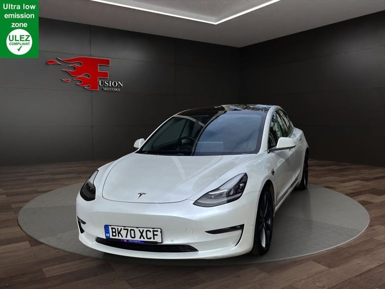 2020 Tesla Model 3 (Dual Motor) Performance Saloon 4dr Electric Auto 4WDE (Performance Upgrade Sa...