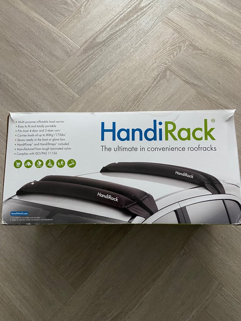 HandiRack Roofbars and Bag