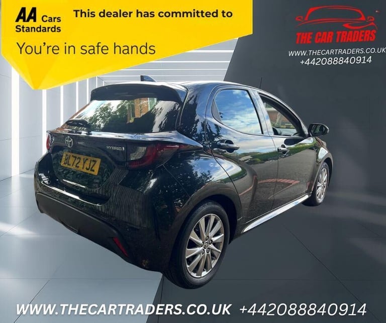 2023 Toyota Yaris 1.5 VVT-h Icon Hatchback 5dr Petrol Hybrid E-CVT Euro 6 (s/s) (116 ps) Hatchbac...