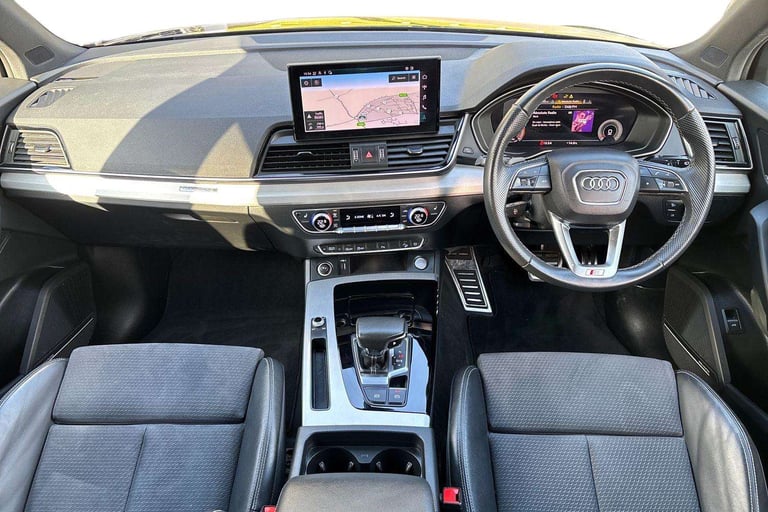 2023 Audi Q5 40 TDI Quattro S Line 5dr S Tronic SUV Diesel Automatic