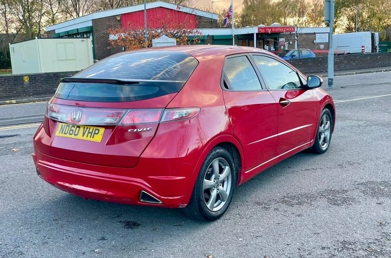 2011 Honda Civic 1.4 i-VTEC Si 5dr HATCHBACK Petrol Manual