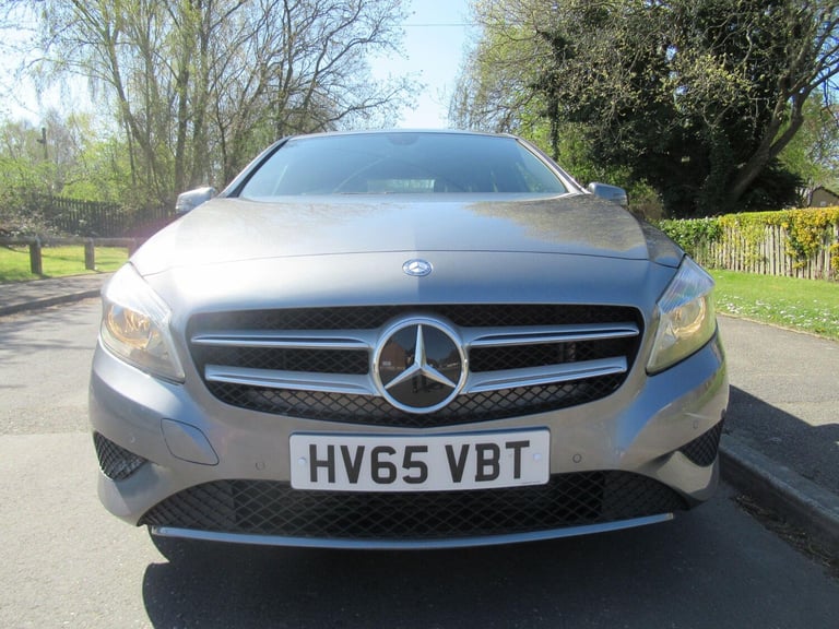 2015 Mercedes-Benz A-Class 1.6 A200 Sport Edition 7G-DCT Euro 6 (s/s) 5dr HATCHBACK Petrol Automatic