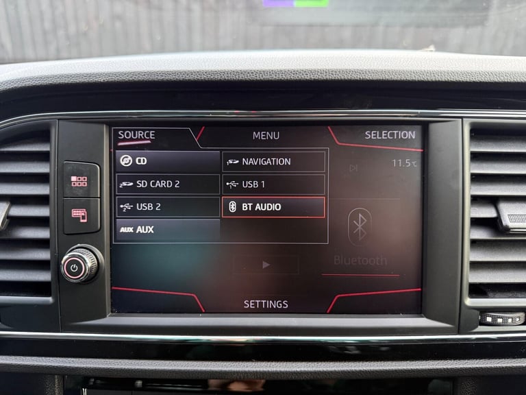 2017 SEAT Leon 1.4 EcoTSI 150 FR Technology 5dr DSG HATCHBACK PETROL Automatic