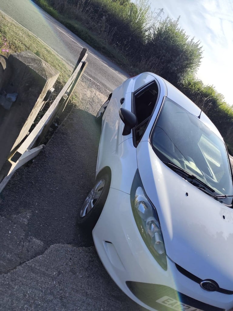 Ford, FIESTA, Car Derived Van, 2012, Manual, 1399 (cc)