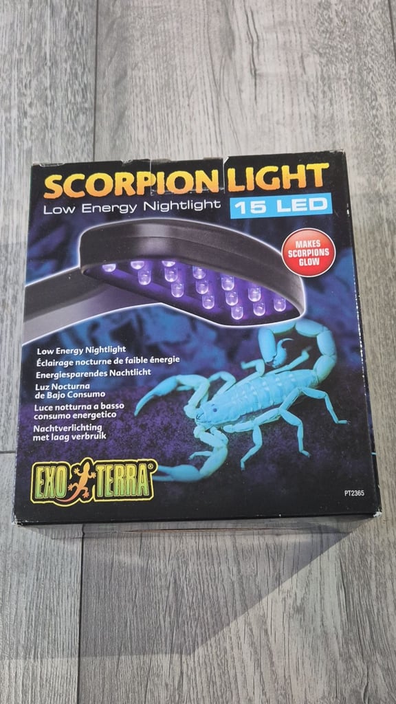 Scorpian Uv light for sale