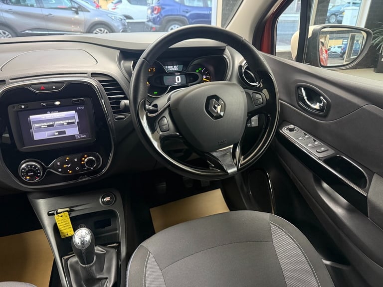 2014 Renault Captur 0.9 TCE 90 Dynamique S MediaNav Energy 5dr HATCHBACK Petrol Manual
