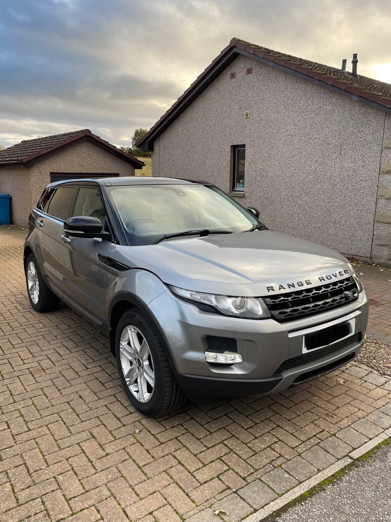 Land Rover, RANGE ROVER EVOQUE, Estate, 2013, Manual, 2179 (cc), 5 doors