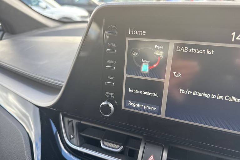 2022 Toyota C-HR 1.8 VVT-h Icon CVT Euro 6 (s/s) 5dr SUV PETROL/ELECTRIC Automatic