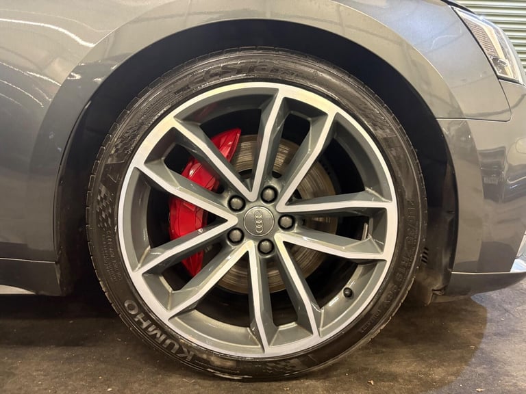 2018 Audi A5 S5 Quattro 2dr Tiptronic COUPE Petrol Automatic