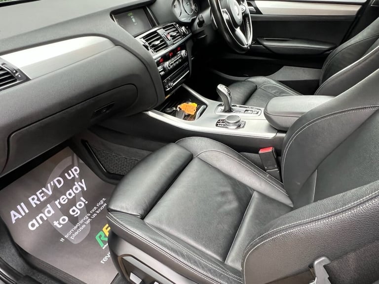 2017 BMW X4 3.0 30d M Sport SUV 5dr Diesel Auto xDrive Euro 6 (s/s) (258 ps) COUPE Diesel Automatic