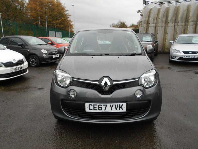 2017 Renault Twingo 1.0 SCE Play 5dr HATCHBACK Petrol Manual