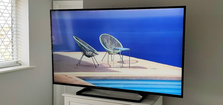 50" PANASONIC SMART FULL HD SLIM LED WIFI TV AMAZON YOUTUBE SCREEN MIRRORING RC STAND-FREE DELIVERY