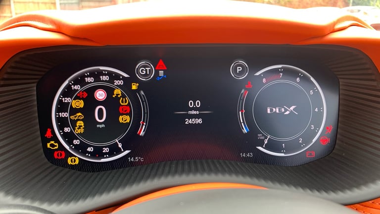 2023 Aston Martin DBX V8 DBX707 5dr Touchtronic Petrol