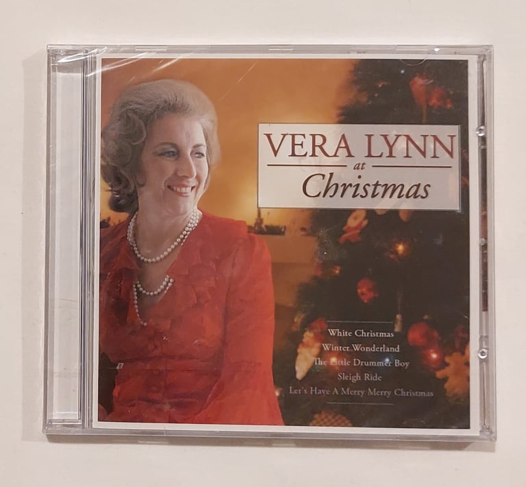 NEW CD Vera Lynn at Christmas NEW AND FACTORY SEALED