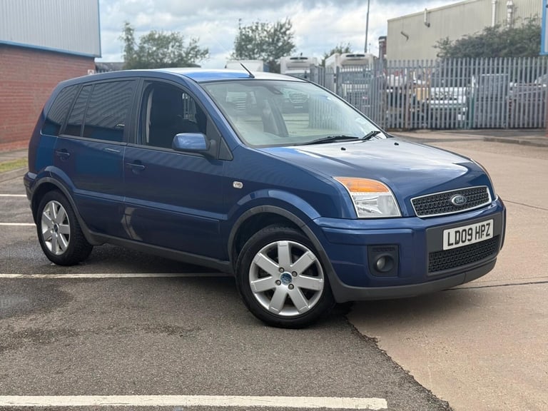 2009 Ford Fusion 1.6 Plus 5dr HATCHBACK Petrol Manual