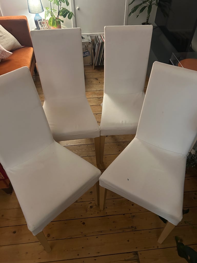 image for Four dining chairs