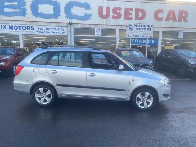 2014 Skoda Fabia 1.2 TSI SE 5dr ESTATE PETROL Manual
