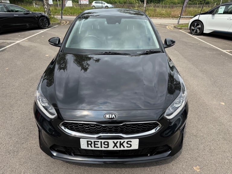 2019 KIA CEED 1.6 CRDi 3 ULEZ Diesel Manual 5 Door Black