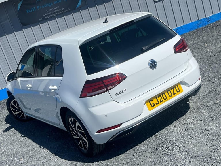 2020 Volkswagen Golf 1.5 TSI EVO Match Edition DSG Euro 6 (s/s) 5dr HATCHBACK Petrol Automatic