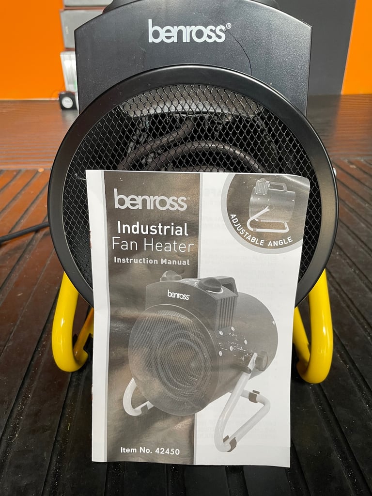 Benross 3kw heater 
