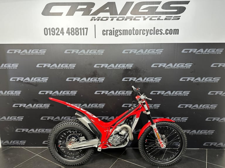 Gas Gas TXT 300 RACING NEW 2025 TRIALS BIKE AT CRAIGS MOTORCYCLES