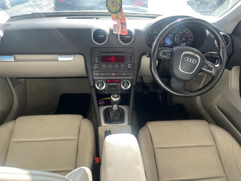 AUDI A3 1.6 TDI NEW MOT TAX £20 PORTSMOUTH 