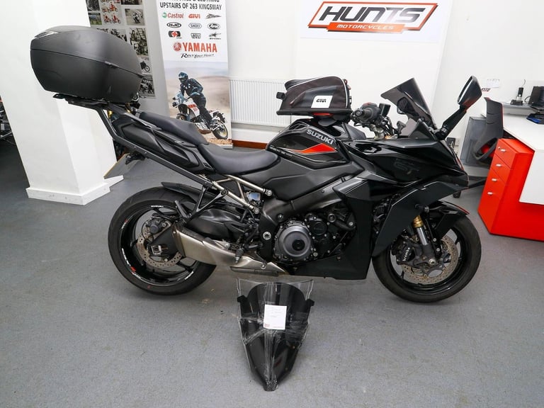2022 Suzuki GSX-S1000GT 1000 Euro 5