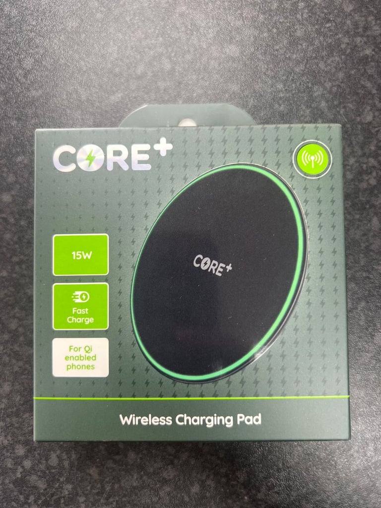 image for CORE+ 15W Fast Wireless Charging Pad