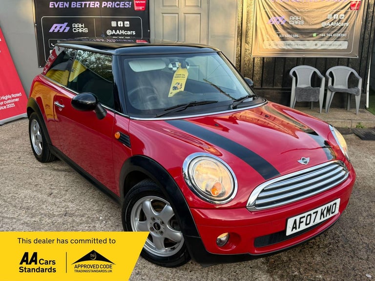 image for 2007 MINI Hatch 1.6 Cooper Euro 4 3dr HATCHBACK Petrol Manual