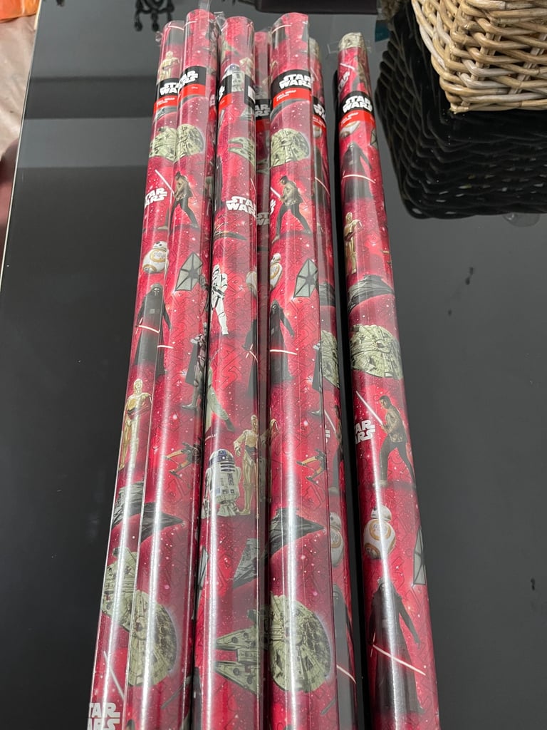 Roll wraps starwar