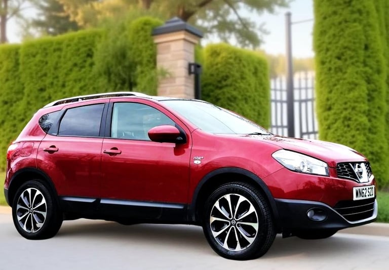 2012 Nissan Qashqai 2.0 n-tec+ CVT+AUTOMATIC+Full Service History+HPI Clear