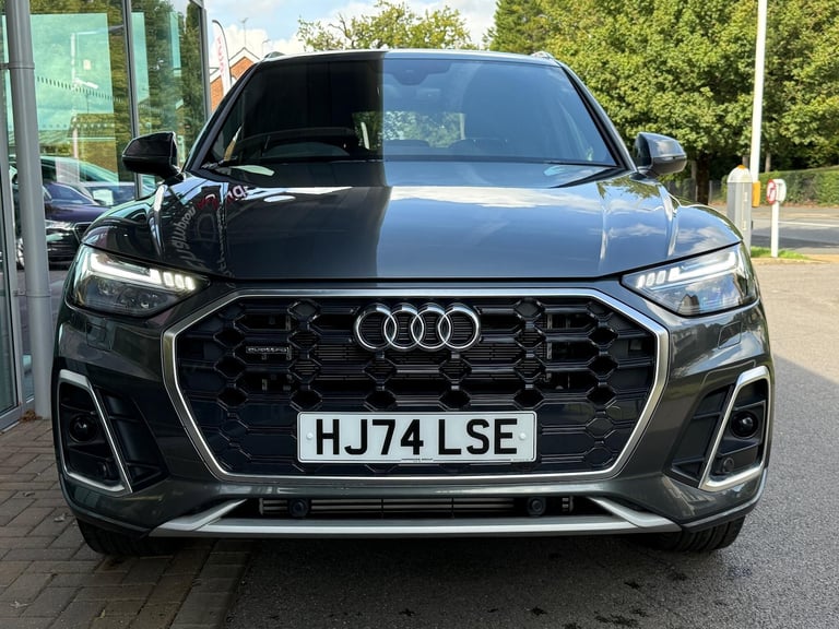  Audi Q5 2.0 TFSIe 50 S line SUV 5dr Petrol Plug-in Hybrid S Tronic quattro Euro 6 ( Petrol/Elect...