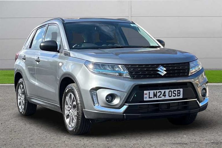 2024 Suzuki Vitara 1.4 BOOSTERJET 48V HYBRID GO 5DR 4x4 Petrol Manual