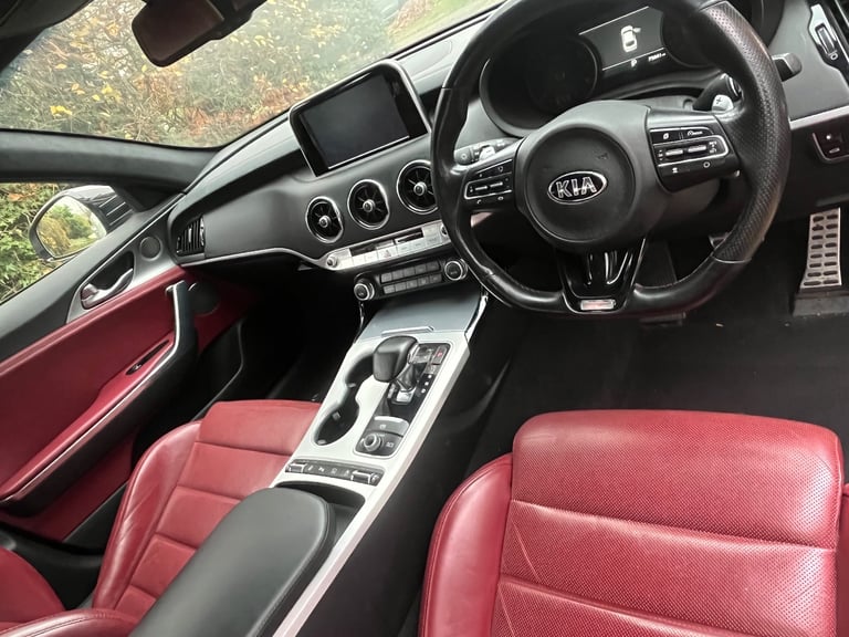 Kia, STINGER, Hatchback, 2017, Other, 3342 (cc), 5 doors