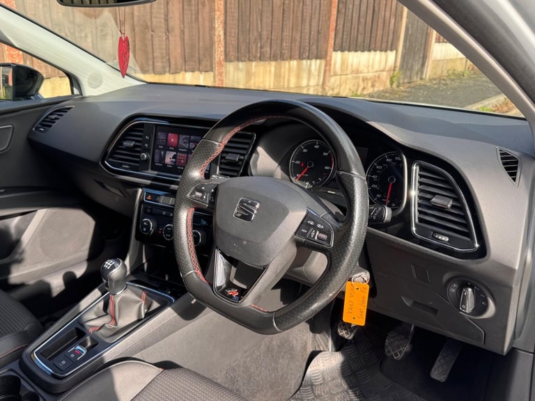 2018 SEAT Leon 2.0 TDI FR Technology Euro 6 (s/s) 5dr HATCHBACK Diesel Manual