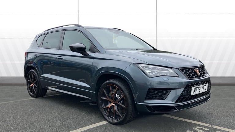2019 Cupra Ateca 2.0 TSI 5dr DSG 4Drive [C+S Pack + Design pack] Petrol Estate Estate Petrol Auto...