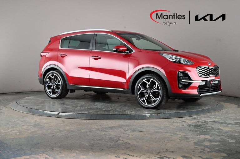 image for  Kia Sportage 2.0 Crdi Ecodynamics Plus Gt Line Suv 5dr Diesel Manual Awd Euro