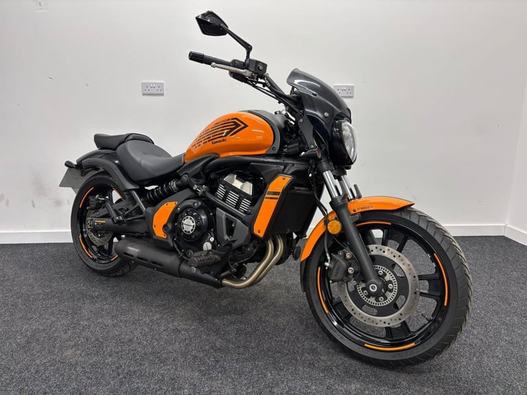 image for KAWASAKI VULCAN S CAFE ** FULL HISTORY - ABS - ONLY 3329 MILES **