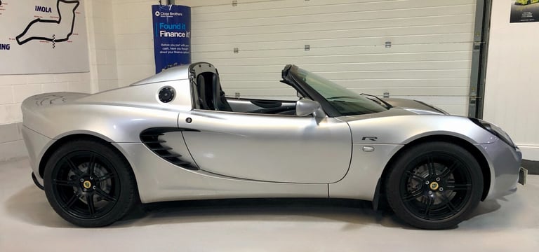 2007 Lotus Elise ELISE 1.8 R SUPER TOURING CONVERTIBLE Petrol Manual