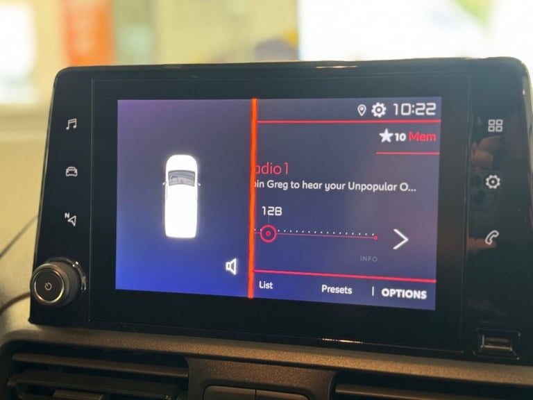 2023 Citroen Berlingo 1.5 BlueHDi 1000Kg Enterprise Ed 100ps 6 Speed S/S PANEL VAN DIESEL Manual