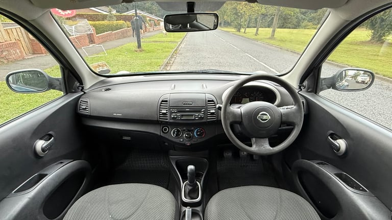 Nissan, MICRA, Hatchback, 2009, Manual, 1240 (cc), 5 doors