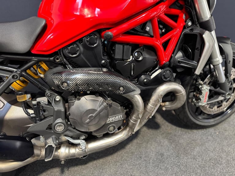 2018 Ducati Monster 821 821 Euro 4