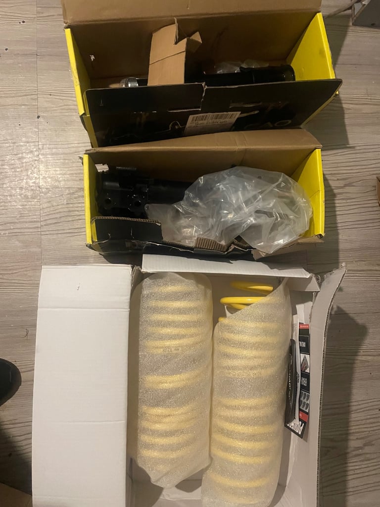 Apex 35mm Lowering Springs Vauxhall Zafira B 2. OT VXR 
