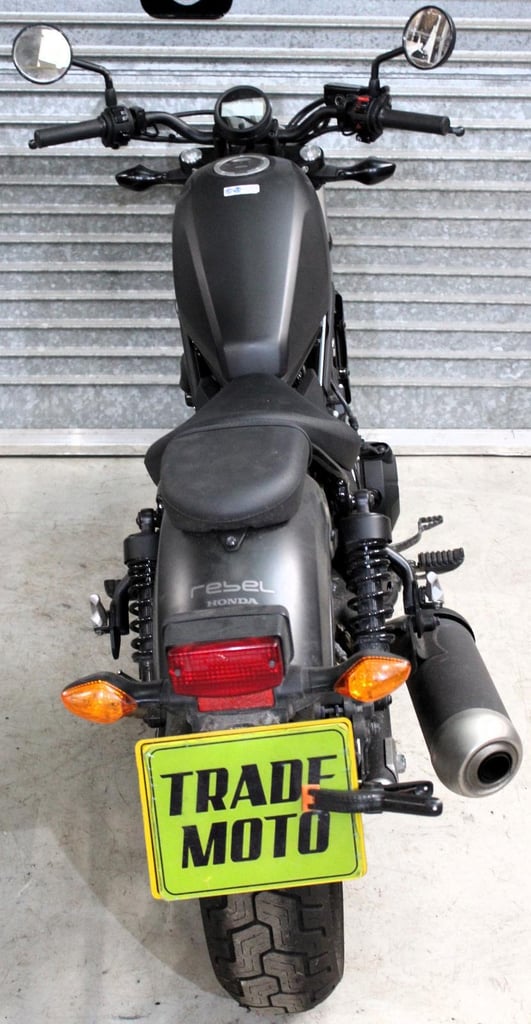 2019 19 HONDA CMX 500 A-K REBEL ABS CRUISER TRADE SALE EXPORT ONLY 2192 MILES