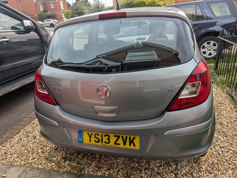 Vauxhall, CORSA, Hatchback, 2013, Manual, 1229 (cc),5 doors - Image 2