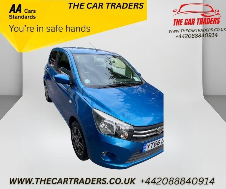 2016 Suzuki Celerio 1.0 SZ4 Hatchback 5dr Petrol AGS Auto Euro 6 (68 ps) Hatchback Petrol Automatic